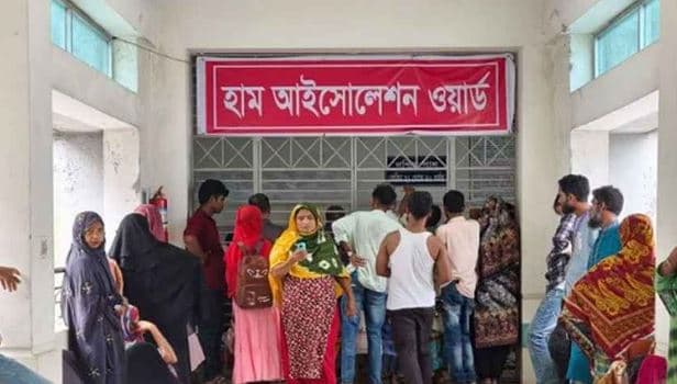 হামের উপসর্গ নিয়ে ২৪ ঘণ্টায় ৮ শিশুর মৃত্যু