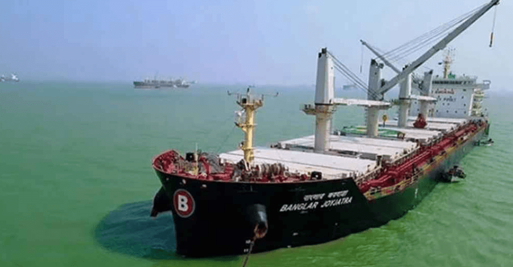 হরমুজ পাড়ি দিলো ‘বাংলার জয়যাত্রা’