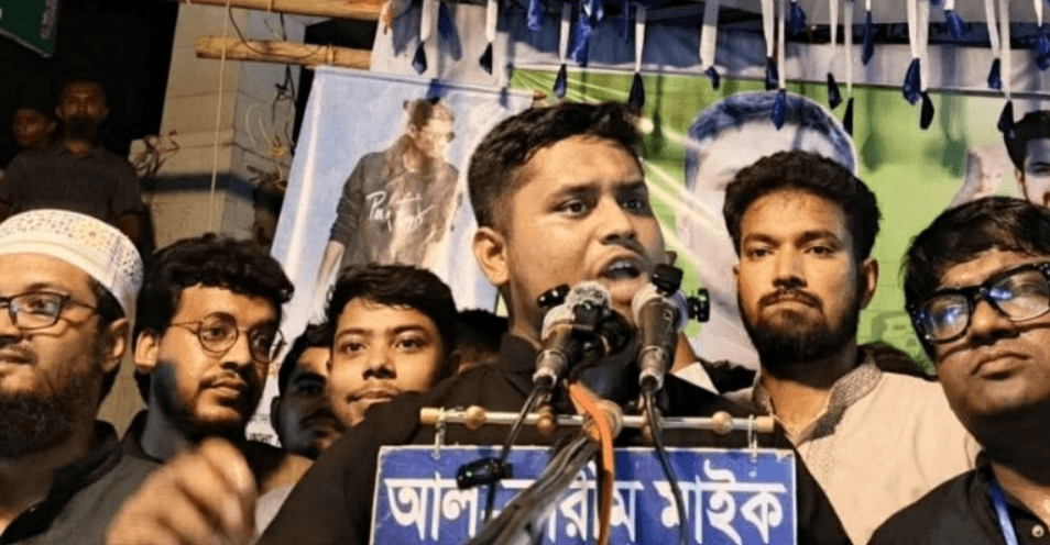 ফ্যামিলি কার্ড নয়, জাস্টিস কার্ড চাই-সরকারকে হাসনাত আব্দুল্লাহর আহ্বান