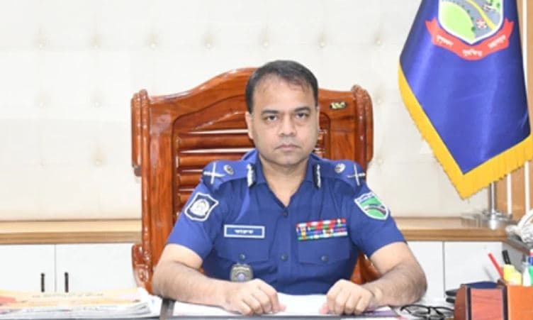 হাইওয়ে পুলিশের অতিরিক্ত আইজিপি হলেন ফারুক আহমেদ