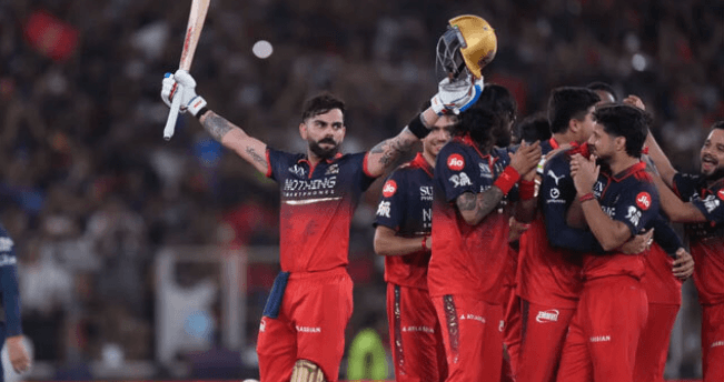 কোহলির ব্যাটে টানা দ্বিতীয়বার আইপিএল চ্যাম্পিয়ন বেঙ্গালুরু