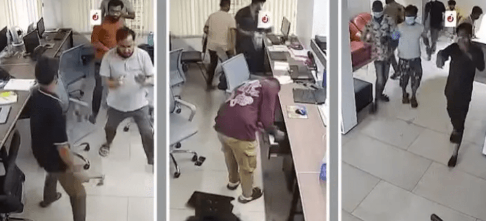 ২ কোটি টাকা চাঁদা না পেয়ে আইএসপি অফিসে হামলা-ভাঙচুর, লুট ৩৫ লাখ টাকা