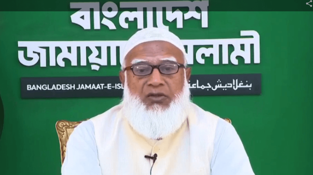 ভারতীয় হাইকমিশনারের বক্তব্যের প্রতিক্রিয়ায় যা বললেন জামায়াত আমির