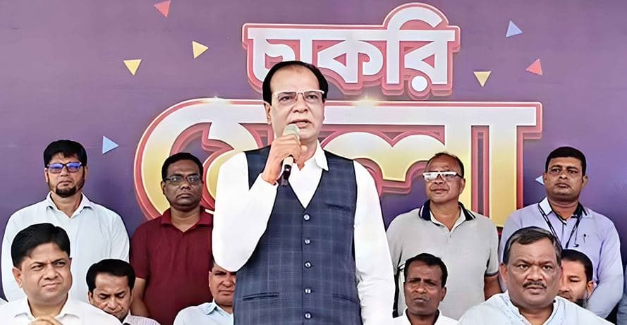 এক কোটি কর্মসংস্থান তৈরিতে কাজ করছে সরকার: ত্রাণমন্ত্রী