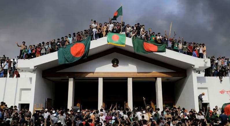 আজ ঐতিহাসিক জুলাই গণঅভ্যুত্থান দিবস