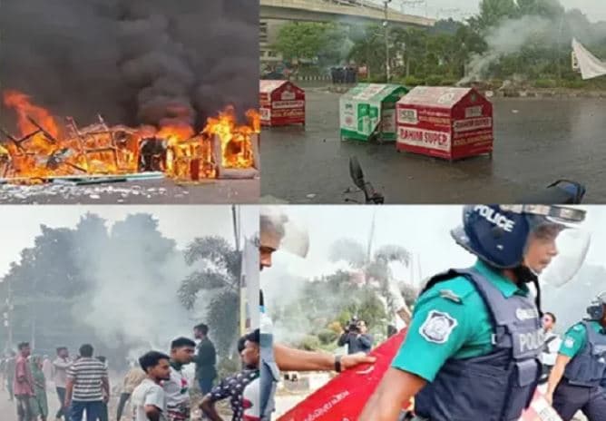 ২৪ জুলাই ২০২৪: চিরুনি অভিযান, গণগ্রেপ্তার ও কারফিউয়ের মধ্যেই আংশিক স্বাভাবিক হয় দেশ