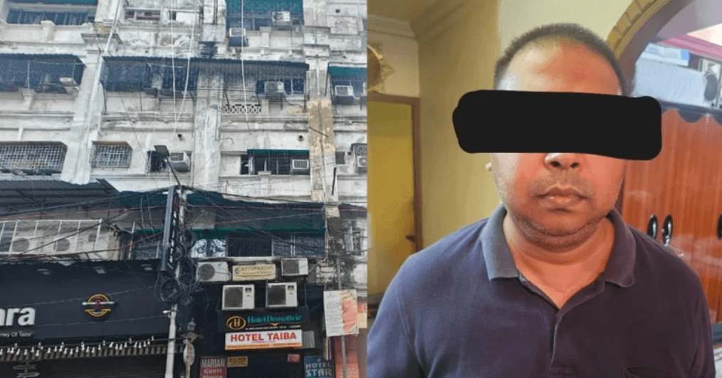 কলকাতায় অগ্নিকাণ্ডে ৯ জন নিহতের সেই হোটেল মালিক গ্রেপ্তার