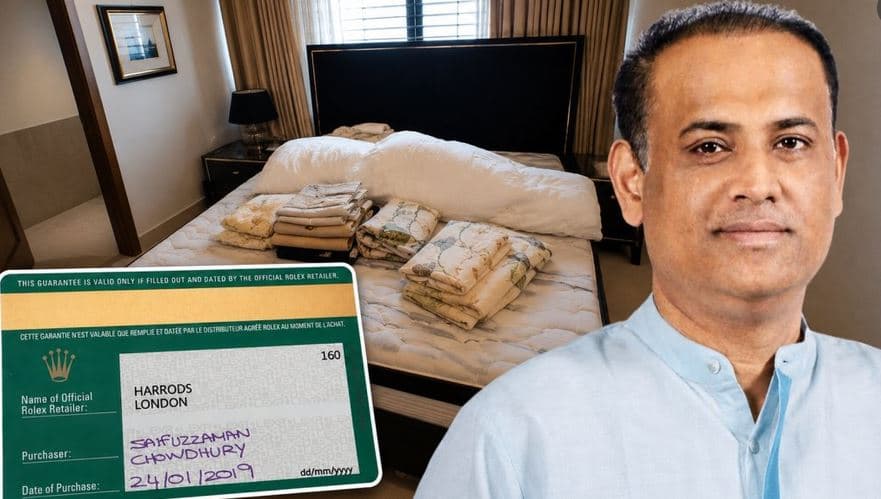 সাবেক ভূমিমন্ত্রীর ফ্ল্যাটে মিলল ৩০০ কোট, ৫৩২ টাই ও ৮ বিলাসবহুল গাড়ির চাবি
