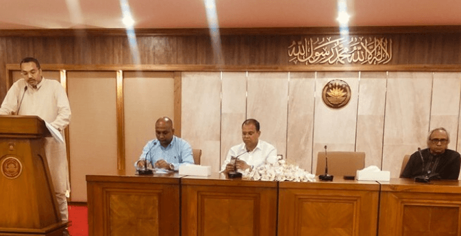 সরকারের তিন মাসে সাফল্য অর্জনের দাবি তুলে ধরলেন মাহদী আমিন
