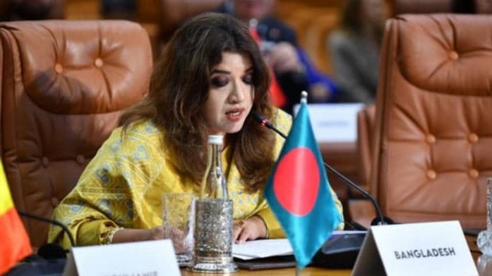 জাতিসংঘ শান্তিরক্ষাকে নৈতিক দায়িত্ব মনে করে বাংলাদেশ : পররাষ্ট্র প্রতিমন্ত্রী