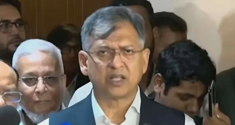 ‘স্বাস্থ্যগত বা যে কোনো কারণে রাষ্ট্রপতির পদত্যাগের সুযোগ আছে’