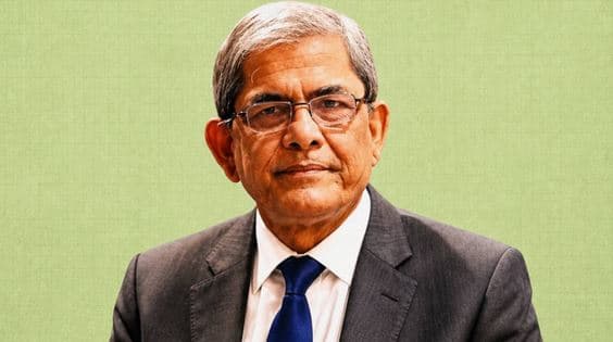 রাষ্ট্রপতি পদে মির্জা ফখরুলকে মনোনয়ন দিচ্ছে বিএনপি