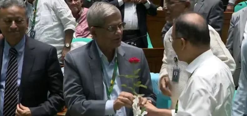 দেশের ২৩তম রাষ্ট্রপতি মির্জা ফখরুল ইসলাম আলমগীর