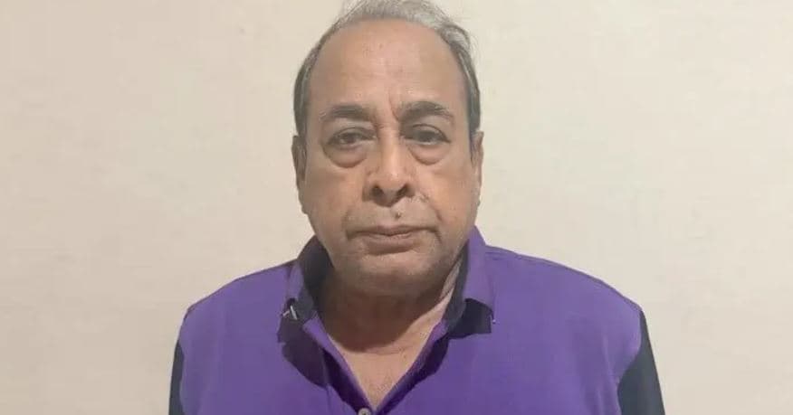সাবেক রাষ্ট্রপতি জিয়াউর রহমানকে হত্যায় অভিযুক্ত মোজাফফর হোসেন আটক