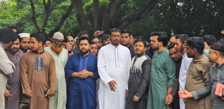 আমরা এখনো জুলাইয়ের আকাঙ্ক্ষার বাংলাদেশ পাইনি: নাহিদ ইসলাম
