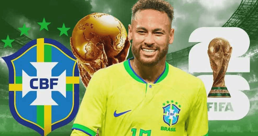 ব্রাজিলের বিশ্বকাপ স্কোয়াড ঘোষণা, ফিরলেন নেইমার