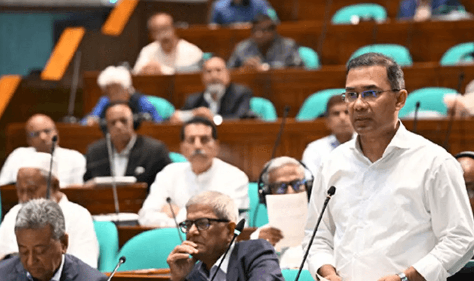 বিরোধী দলের এলাকাতেও সমান উন্নয়ন হবে : সংসদে প্রধানমন্ত্রী