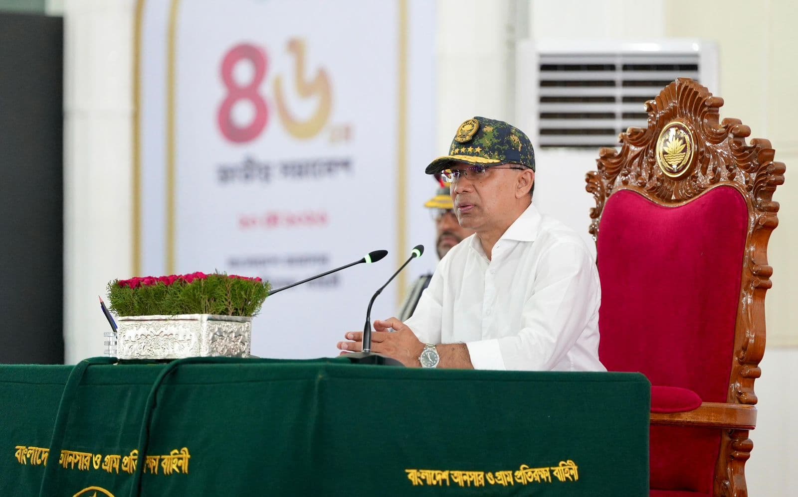 আনসার ও ভিডিপি প্রযুক্তিনির্ভর মানবিক বাহিনীতে পরিণত হবে: প্রধানমন্ত্রী