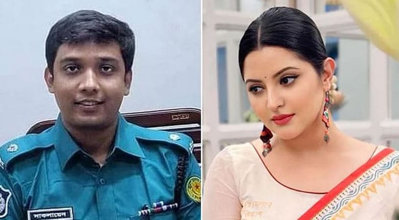 পরীমনির সঙ্গে ‘অবৈধ সম্পর্ক’: বাধ্যতামূলক অবসরে এডিসি সাকলায়েন