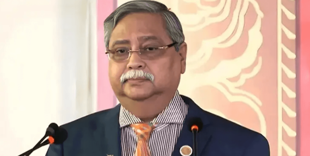 ব্যক্তিগত কারণ দেখিয়ে রাষ্ট্রপতির পদত্যাগ