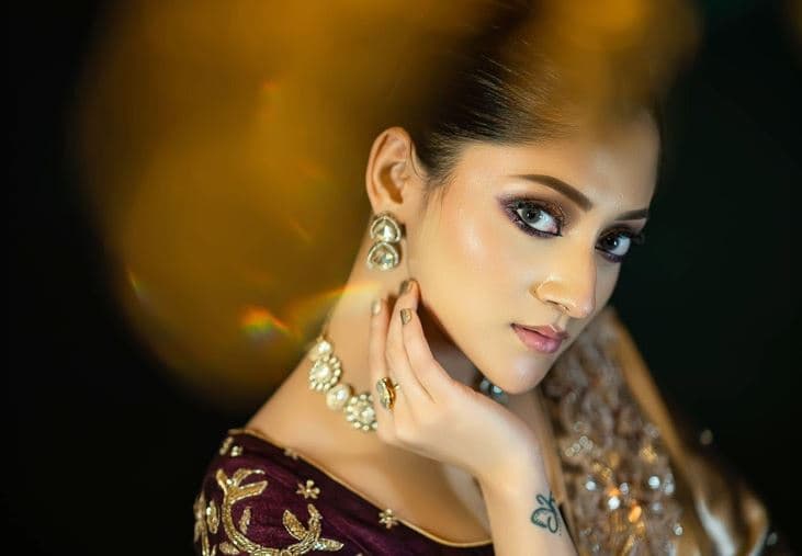 বিয়ে নিয়ে গুজব, আইনি পদক্ষেপের হুঁশিয়ারি পূজা চেরির