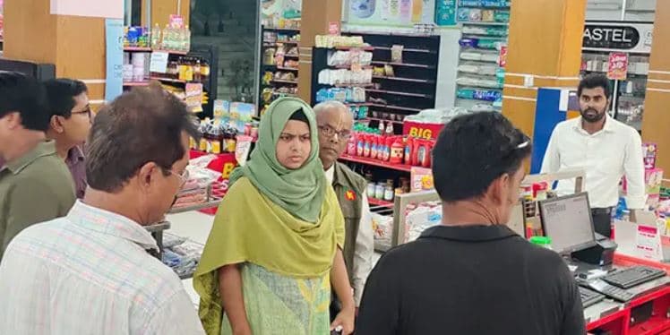 মেয়াদোত্তীর্ণ শিশু পণ্য বিক্রি, রাজবাড়ীতে ২ লাখ টাকা জরিমানা