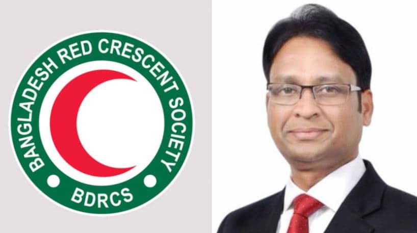 বাংলাদেশ রেড ক্রিসেন্ট সোসাইটির নতুন চেয়ারম্যান ব্যারিস্টার আব্দুস সালাম