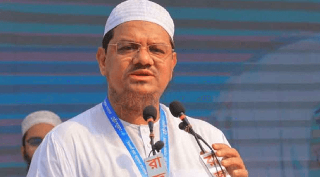 রাষ্ট্র পরিচালনায় রাসুলের নীতি অনুসরণই যৌক্তিক: চরমোনাই পীর