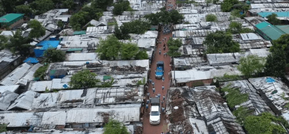 রোহিঙ্গা ক্যাম্পে পাহাড়ধস, একই পরিবারের ৩ জন নিহত