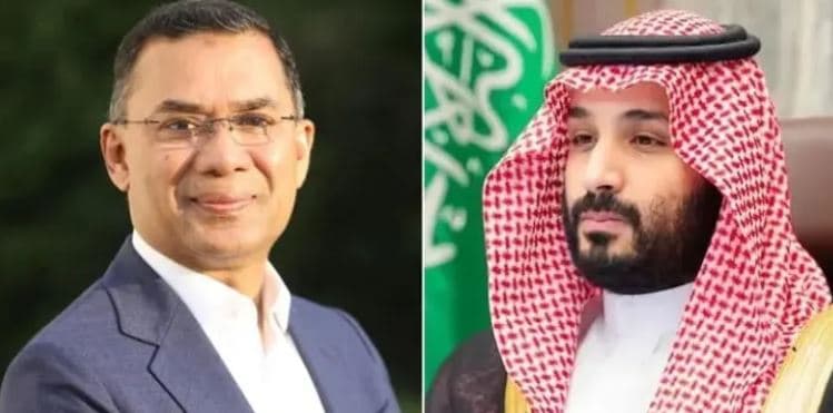 প্রধানমন্ত্রীকে সৌদি সফরের আমন্ত্রণ মোহাম্মদ বিন সালমানের
