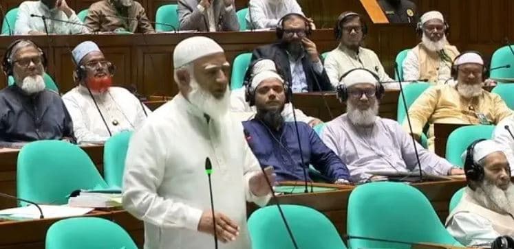 বিএনপি ছাড়া কারও সঙ্গে অতীতে জোট করেনি জামায়াত: শফিকুর রহমান
