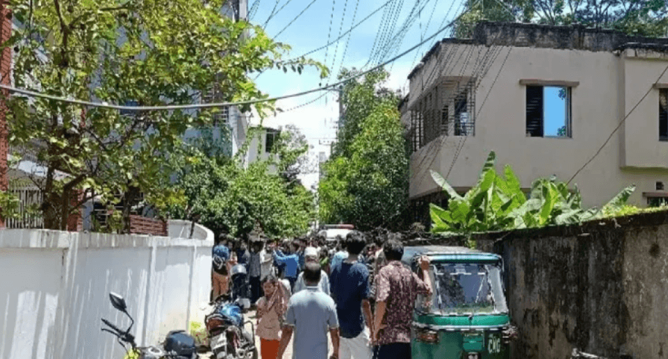 সিলেটে বাসা থেকে স্বামী-স্ত্রীসহ ৩ জনের মরদেহ উদ্ধার