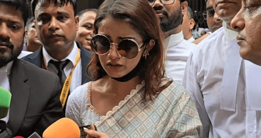 ২৮ হাজার টাকার শাড়ি প্রতারণার মামলায় তিশার জামিন