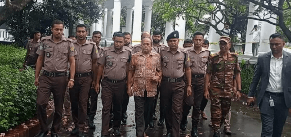 জিয়া হত্যা মামলার আসামি মেজর (অব.) মোজাফফরকে ট্রাইব্যুনালে হাজির