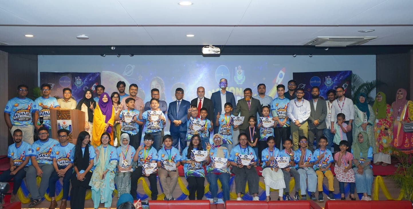 মহাকাশের স্বপ্ন নিয়ে ঢাকায় ফিউচার অ্যাস্ট্রোনটস মিট-আপ