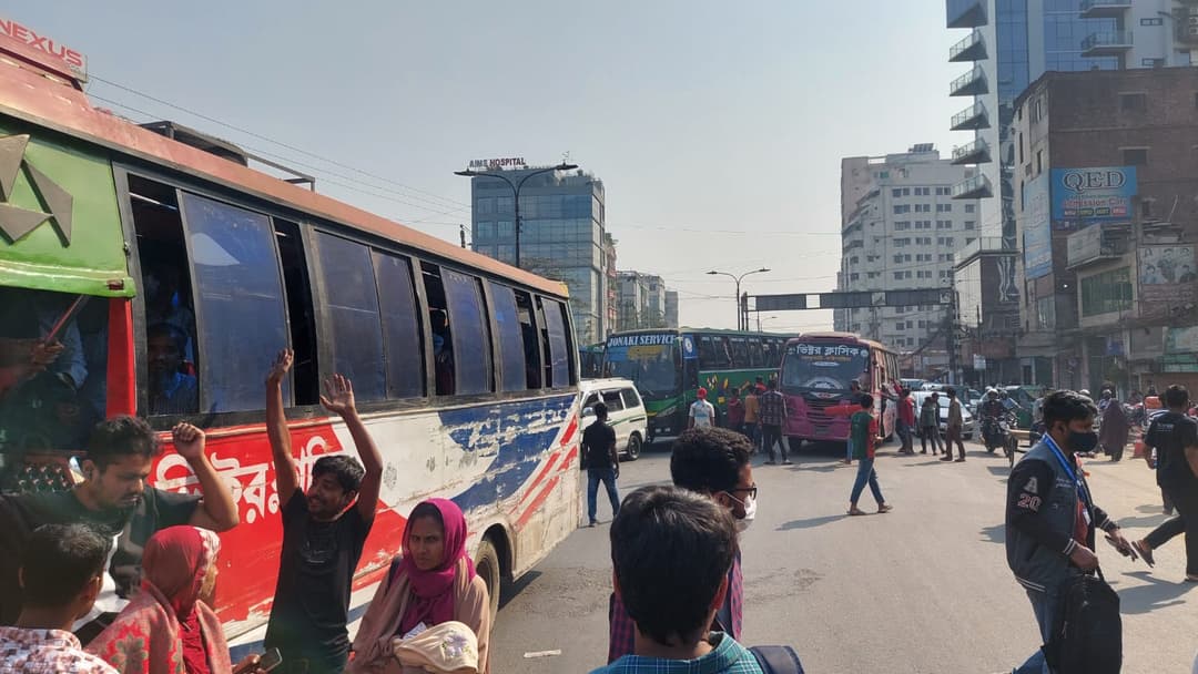 বাসভাড়া বাড়ল প্রতি কিলোমিটারে ১৭ পয়সা