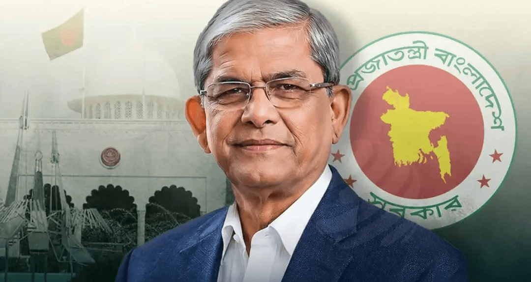 রাষ্ট্রপতি হিসেবে প্রথমবার সিলেটে মির্জা ফখরুল