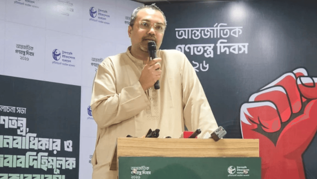 সাত মাসে সর্বোচ্চ মানবাধিকার ও বাকস্বাধীনতা নিশ্চিত করেছে সরকার: মাহদী আমিন