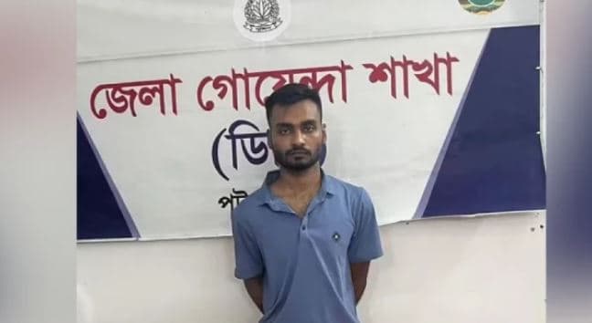 ইয়াবাসহ মন্দির পরিচালনা কমিটির সভাপতি গ্রেপ্তার