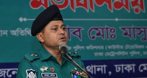 গুলশানের নতুন ডিসি রুহুল কবীর খান