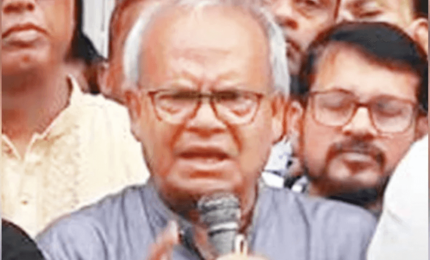 শেখ হাসিনার ষড়যন্ত্রে সায় দিচ্ছে গুপ্ত বাহিনী: রুহুল কবির রিজভী