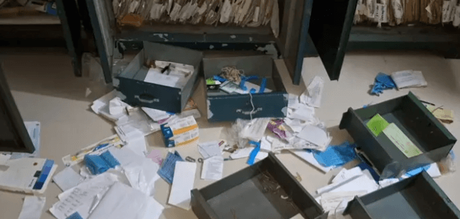 তালা ভেঙে শরীয়তপুর পরিবার পরিকল্পনা কার্যালয়ে চুরি