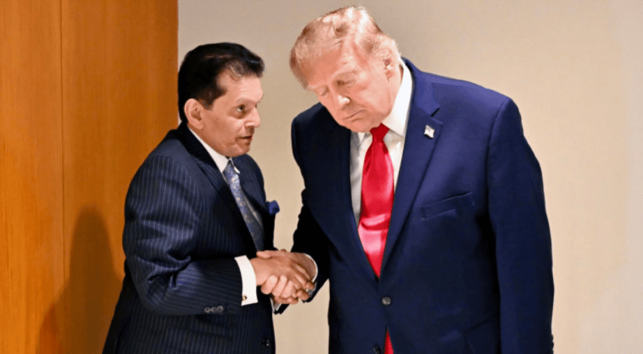 জাতিসংঘ সাধারণ পরিষদের অধিবেশনের ফাঁকে ট্রাম্পের সঙ্গে পররাষ্ট্রমন্ত্রীর কুশল বিনিময়