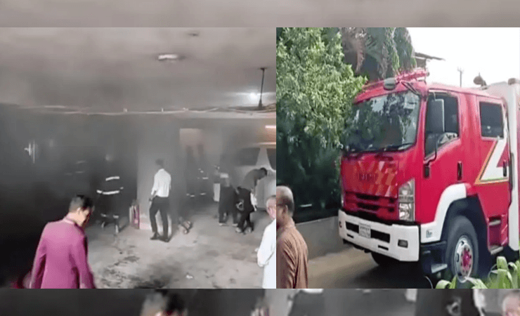 ফের কক্সবাজারের হোটেলে আগুন, রক্ষা পেলেন ৩ শতাধিক পর্যটক