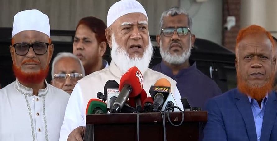 সৌদি আরবে হামলা কোনো শুভ কাজ নয়, নিন্দা করি: জামায়াত আমির