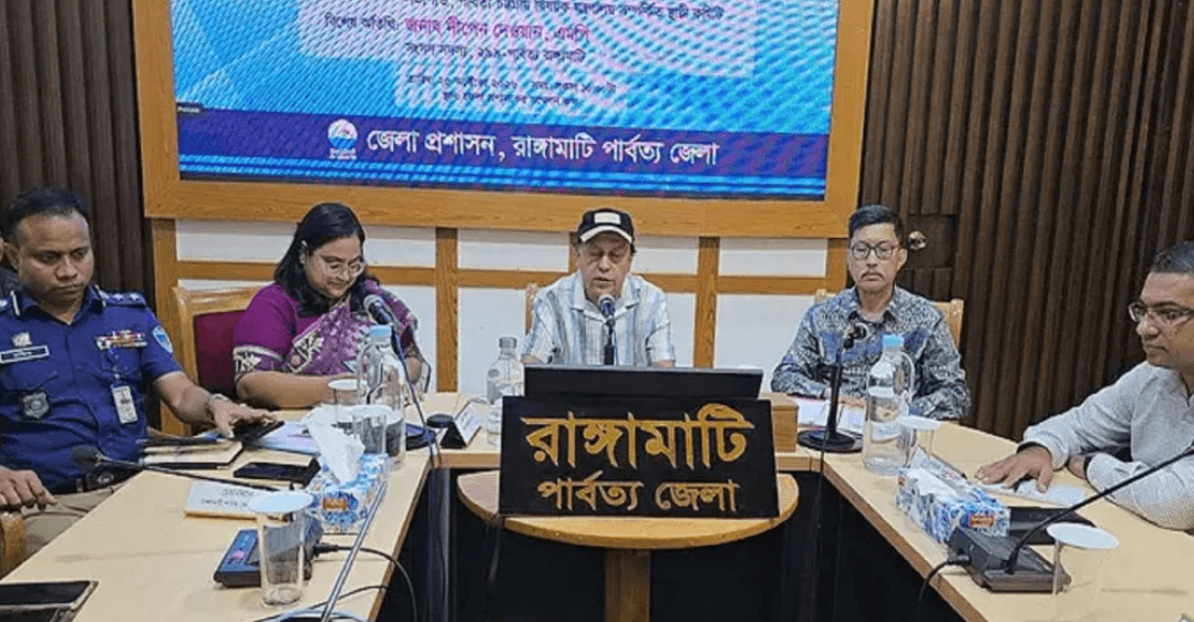 সাজেকের সংকট নিরসনে তিন সদস্যের কমিটি গঠন