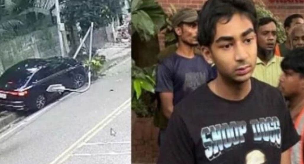 রাজধানীতে গাড়িচাপায় শ্রমিকের মৃত্যু, গ্রেপ্তার সেই কিশোরের জামিন