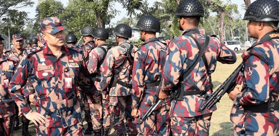 দুর্গাপূজার নিরাপত্তায় সারা দেশে ১০ হাজার বিজিবি সদস্য মোতায়েন