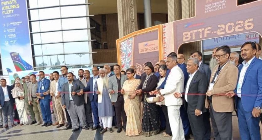 রাজধানীতে শুরু তিন দিনব্যাপী পর্যটন মেলা, অংশ নিচ্ছে ২০টির বেশি দেশ