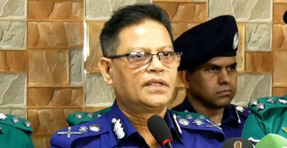 চাঁদাবাজি নির্মূলে শিগগিরই আসছে নতুন আইন: আইজিপি